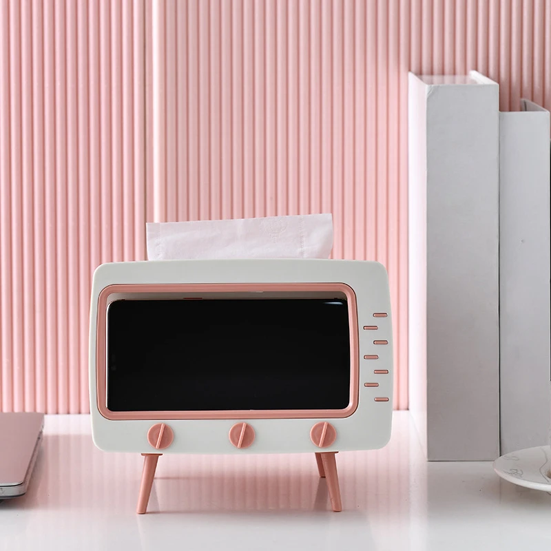 Мобильный телефон держатель коробка для хранения салфеток диспенсер чехол