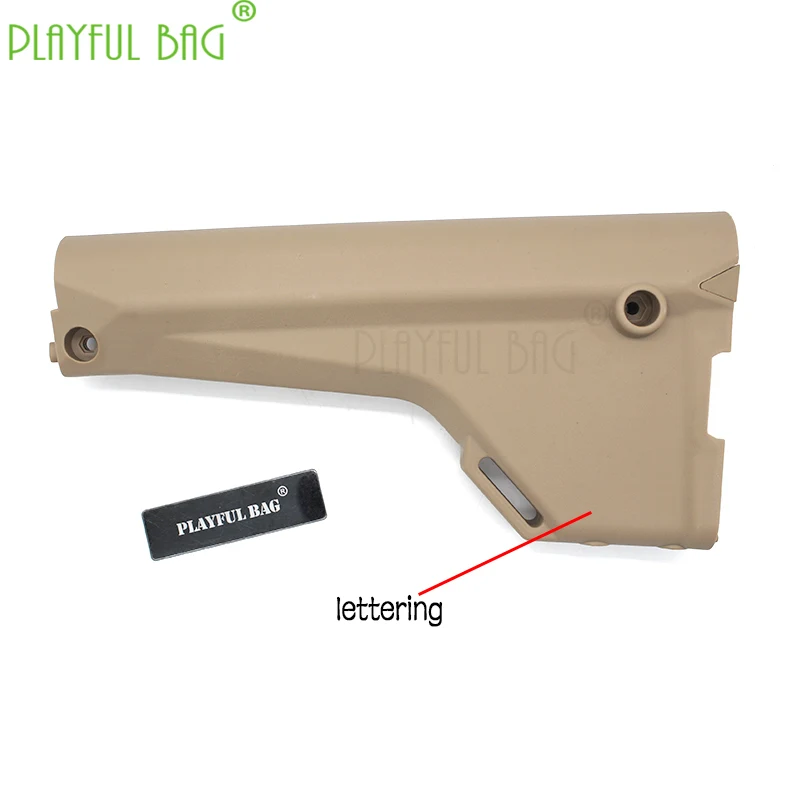 Игривый мешок Открытый CS Jinming 9 MKM2 короткий меч водяная пуля игрушечный пистолет фиксированный большой приклад MOE стиль нейлоновый игрушечный пистолет приклад KD38