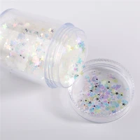 10gbag nail sequins for craft sequin glitters paillette nail confetti for diy article decor filler mirror color mixed glitter