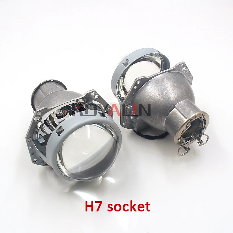 Биксеноновые фары ROYALIN для Hella 3R G5 H1 H4 H7 биксеноновый прожектор D2S D2H 9005 HB4