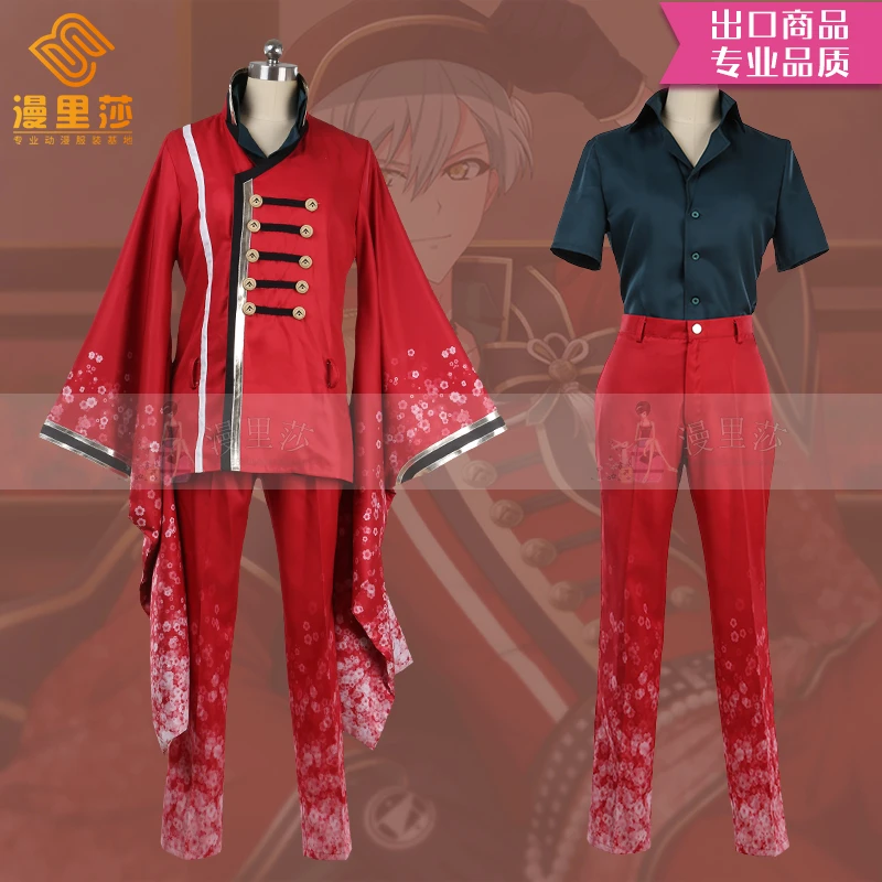 Фото 2019 новый аниме idolish7 Isumi Haruka ZOOL юбилейная форма Cospaly костюм вечерний костюм полный комплект H №4