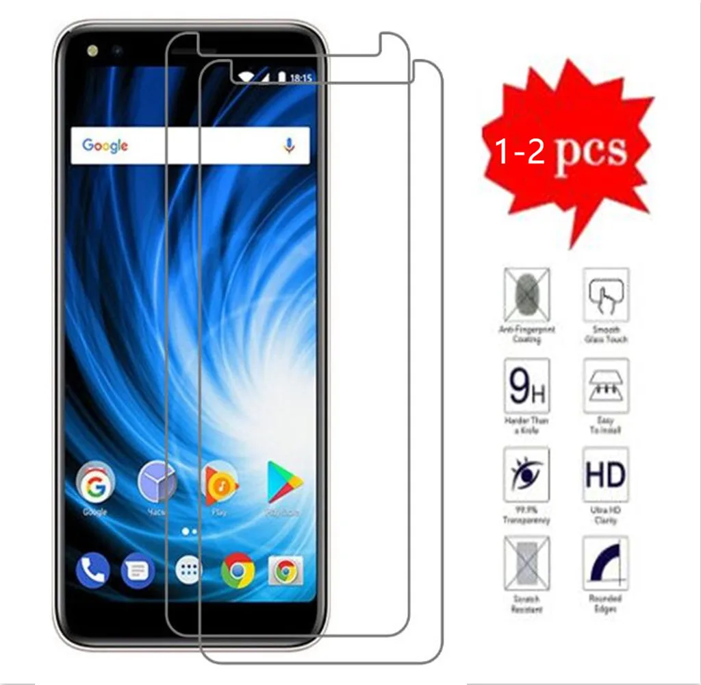 

2.5D 9H Protective Glass on For BQ BQ-5701L Slim screen protector Tempered glass For BQ 5701L Slim Phone Glass