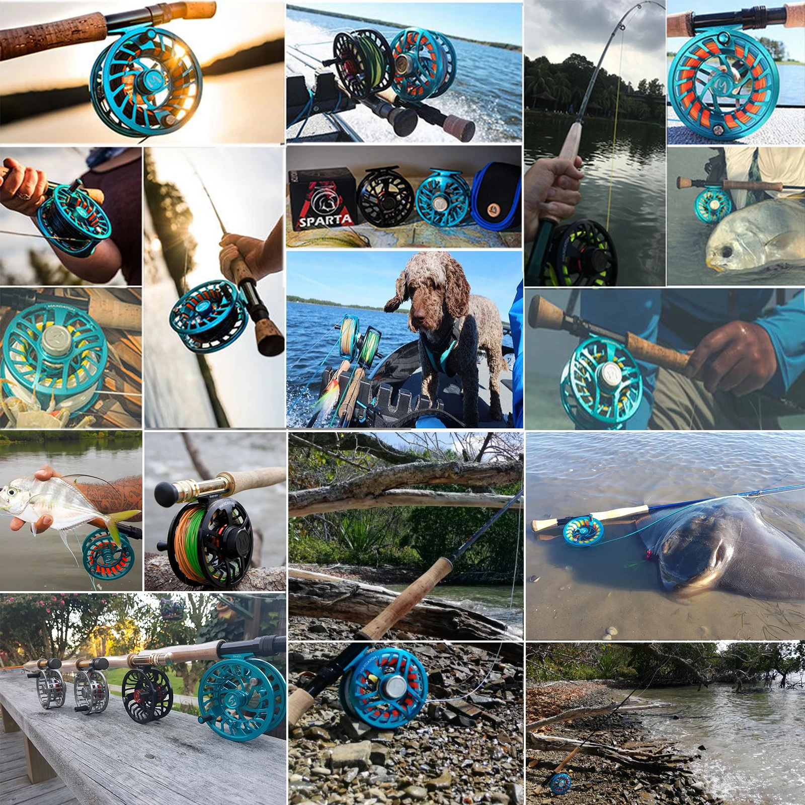 Рыболовная катушка Maximumcatch Maxcatch Полностью герметичная водостойкая супер