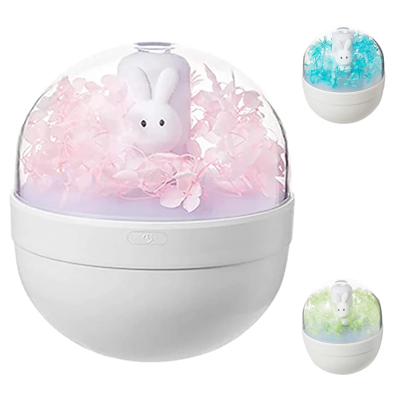 

Essential Oil Diffuser Bedroom Aromatherapy Humidifier Colorful Lights Automatically Shut Off Without Water