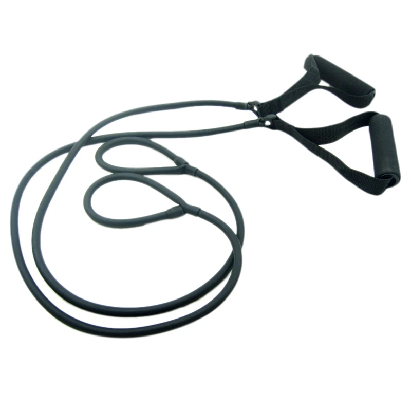 110 см эластичная веревка для йоги Эспандеры Фитнес резинки Упражнение дома