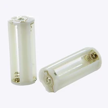 Комплект из 2 предметов белый Корпус цилиндрические батареи