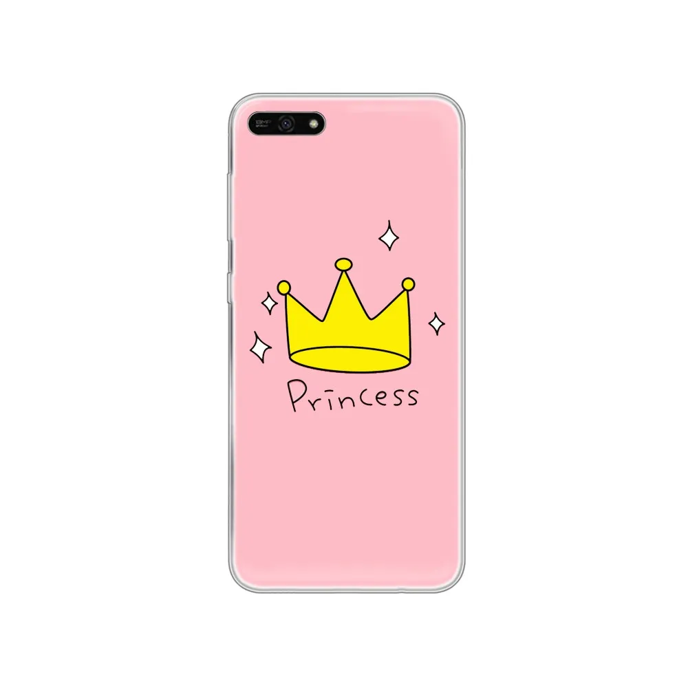 Модные Peach авокадо динозавр Etui Прозрачный чехол для мобильного телефона HUAWEI honor