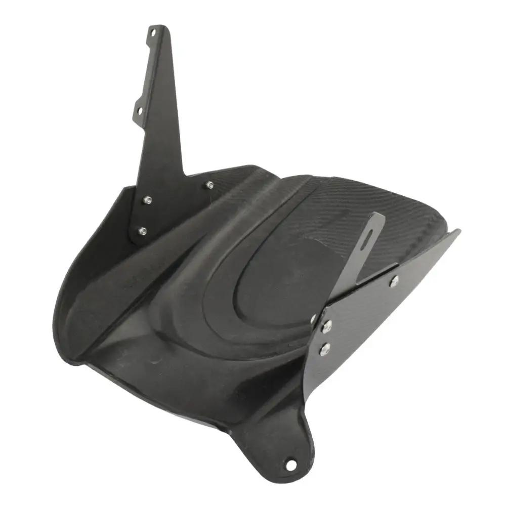 

waase Carbon Look Rear Wheel Hugger Fender Mudguard Mud Splash Guard For KAWASAKI Versys 650 KLE650 LE650E 2015-2021 2016 2019