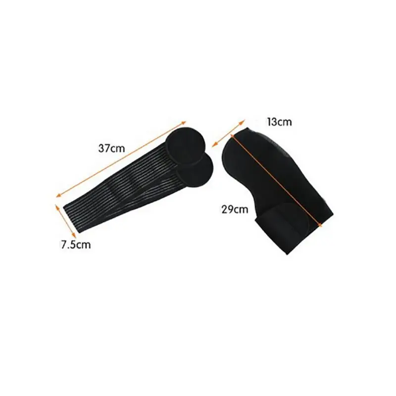 

Sports Single Shoulder Brace Support Strap Wrap Belt Band Pad Shoulder Care Bandage Black