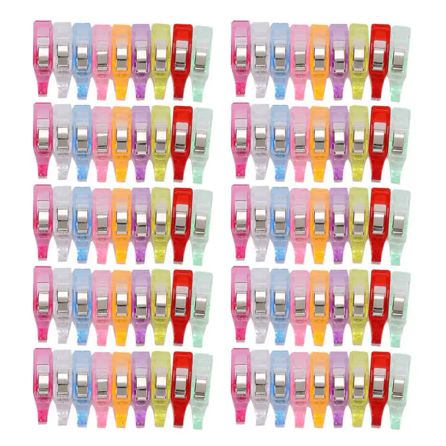 Швейные инструменты 90 шт. зажимы для шитья канцелярские принадлежности офиса