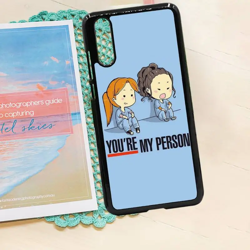 

GREY GREY'S ANATOMY tv show luxury Anti-fall Phone Case shell PC for iPhone 11 12 pro XS MAX 8 7 6 6S Plus X 5S SE 2020 XR