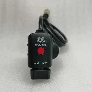 professional broadcast grade cameras tripod wire controller with zoom control for lenses from 8 pin fuji or canon free global shipping