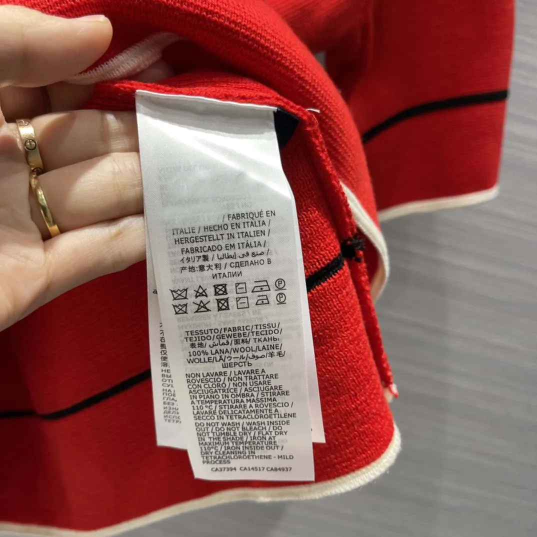 

High-end Brand White Knitted Tops for Women Summer 2020 Classic Style Contrast Lapel Short Sleeve Tops Good Quality Tencel Tops