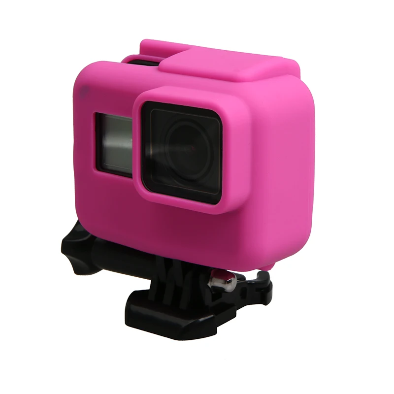 Защитный силиконовый чехол для камеры Gopro Hero 5 6 7 Аксессуары экшн-камеры Go Pro |