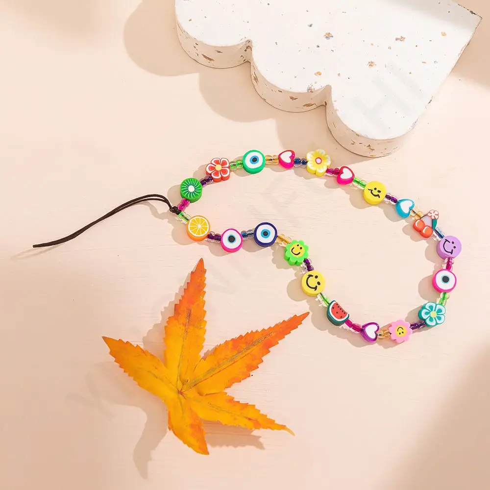 Цепочка для телефона аксессуары из мягкой керамики веревка с защитой от потери