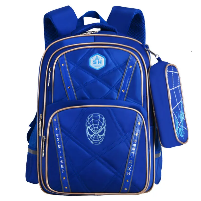 2023 children school bags for teenagers boys girls orthopedic school backpack kids waterproof kids satchel book bag mochila