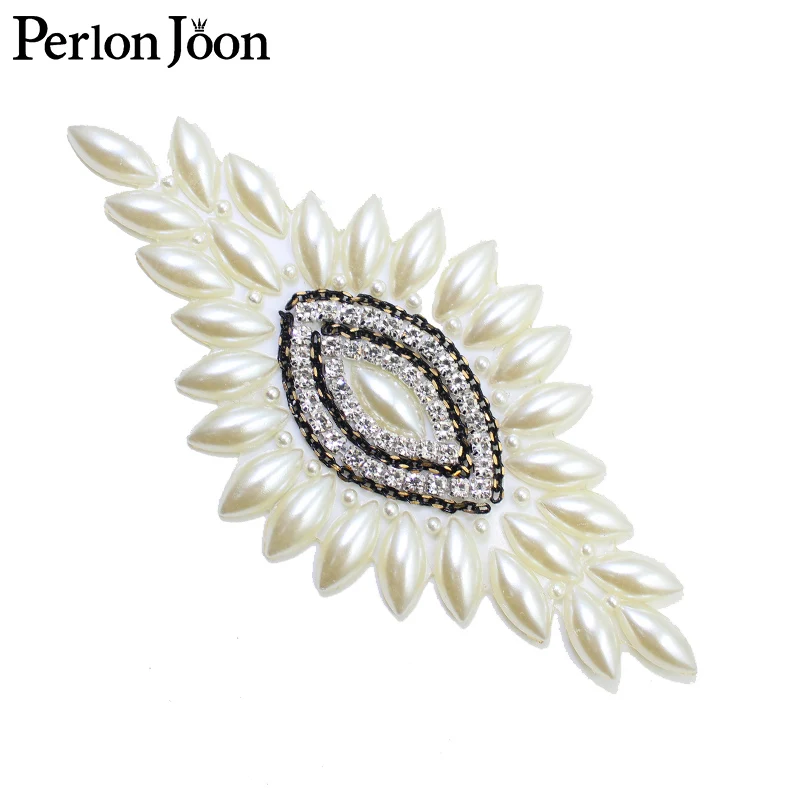 

1 белая жемчужная цветная овальная Морская звезда стразы аппликация глажка Кристалл нашивка куртка ботинки Фотоэлементы TJ068