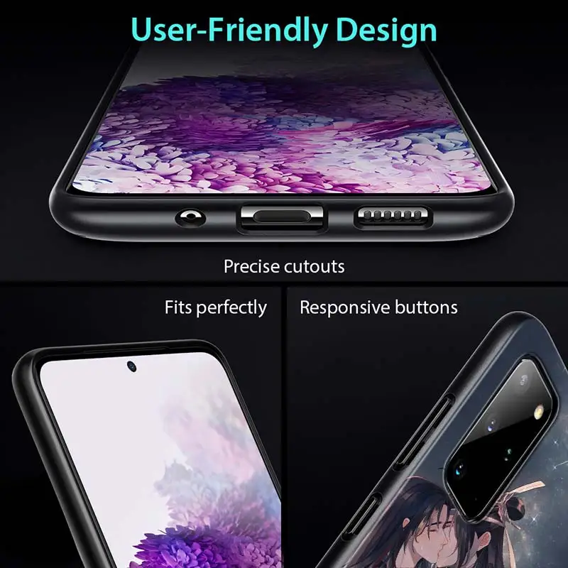 

MO DAO ZU SHI for Samsung S20 FE Lite Ultra Plus A91 A81 A71 A51 A41 A31 A21 A11 A12 A01 A72 A52 A42 Phone Case