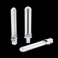 1pc u shape original uv lamp lights bulb tube 12w for nail uv gel manicure machine nail dryer led machine lamp bulb tubes new