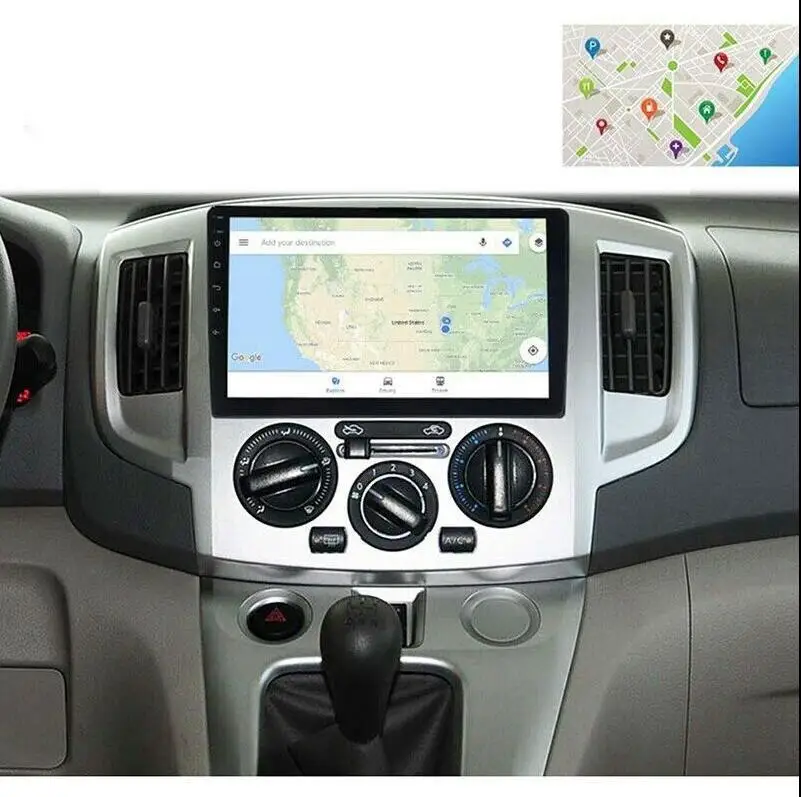 Автомобильный мультимедийный плеер проигрыватель на Android с 9 "экраном GPS Bluetooth Wi