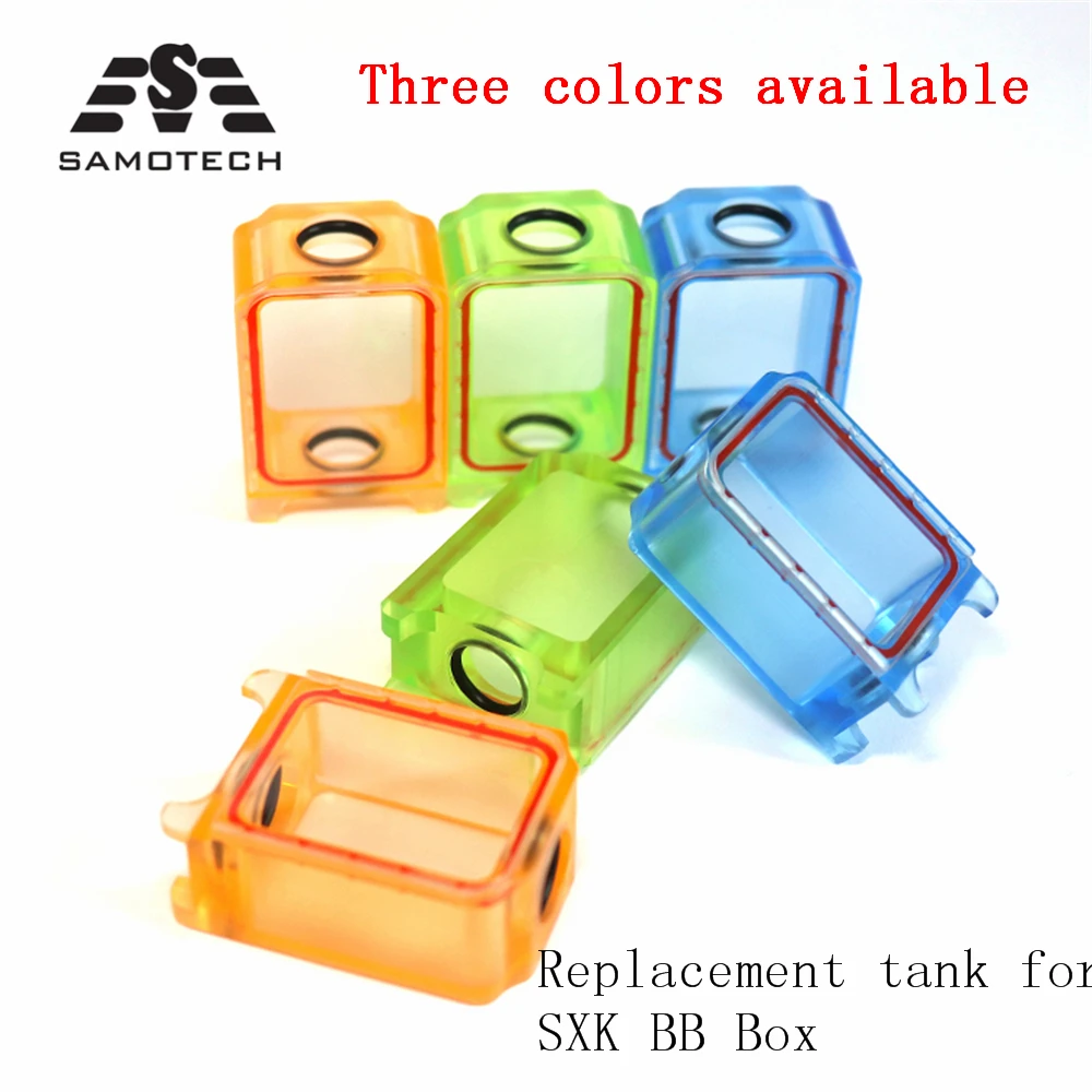 

NEW Replacement tank for sxk BB Box Mod Billet box V4 vape vs vapesnail compatible AIOs BB box mod vs zeus x mesh rta Bantam Box