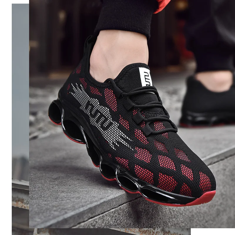 Мужские кроссовки; дышащая повседневная обувь; красовки; Mocassin Basket Homme; сетчатые легкие кроссовки; Chaussures для мужчин; спортивная обувь