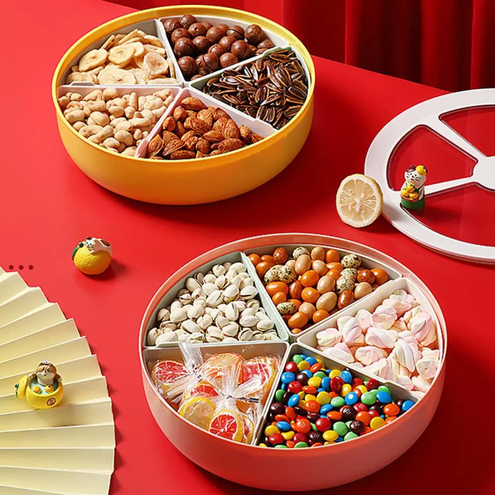 Портативная тарелка для фруктов 5 цветов устойчивый к износу удобный