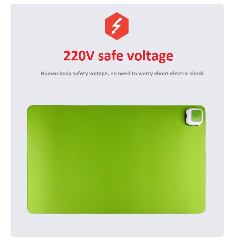 Нагревательный теплый коврик для стола нагревательный Теплый ручной мыши