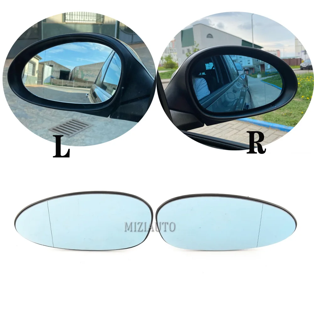 

For BMW E90 Heated Side Mirror Glass Mirrors Rearview mirror for E92 E91 E93 E82 E88 E86 E85 Z4 Car 51167157247 51167157246