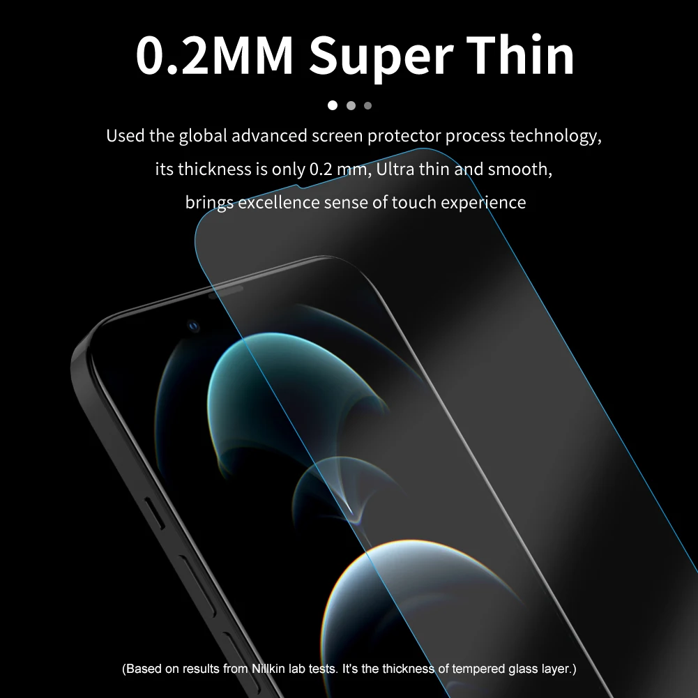 NILLKIN For iPhone 14 Pro Max Screen Protector For iPhone 13 Pro for iPhone 13 CP+Pro /H+ProTempered Glass for iPhone 13 mini