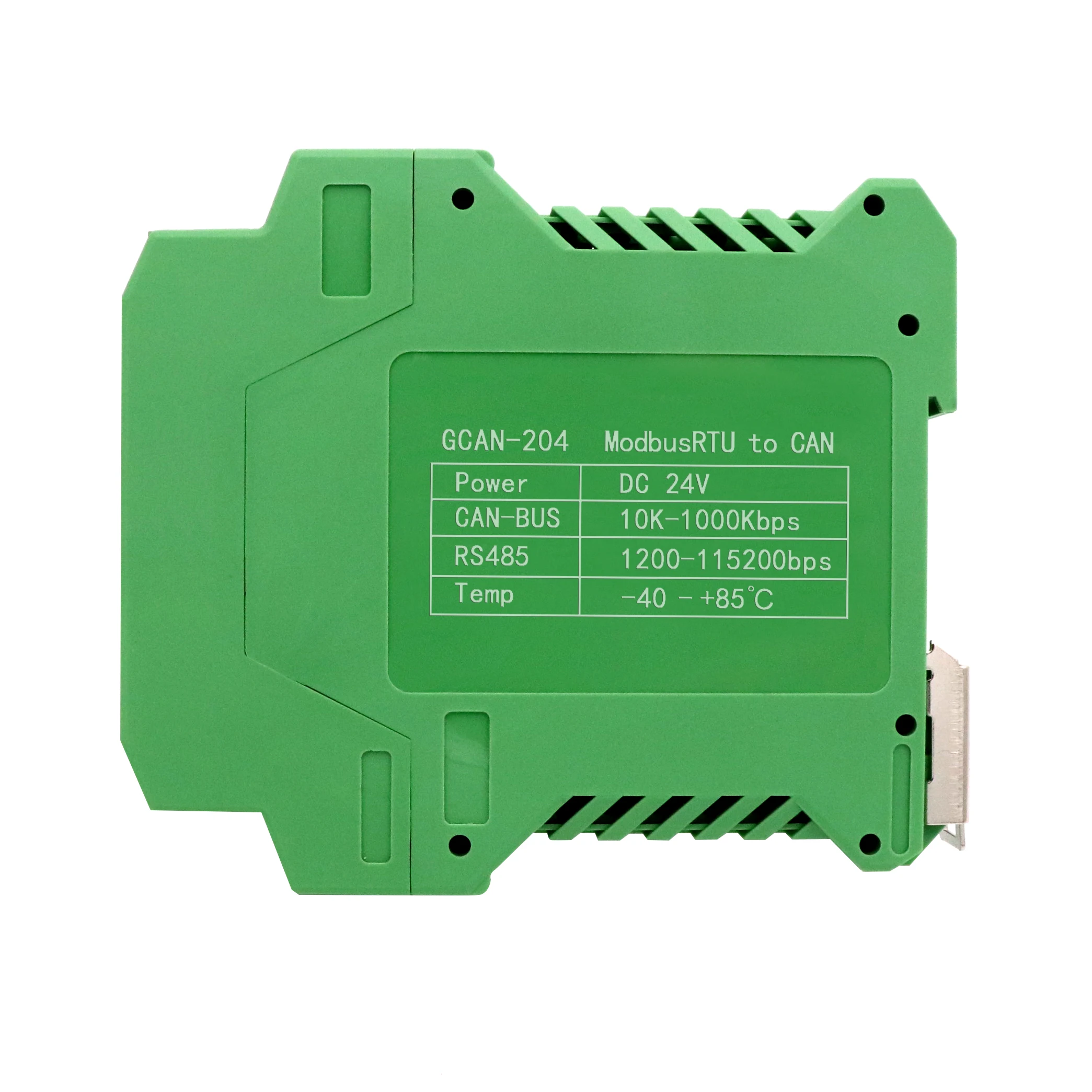 Преобразователь Modbus RTU в CAN bus с din рейкой трансмиттер modbus мост Модуль для