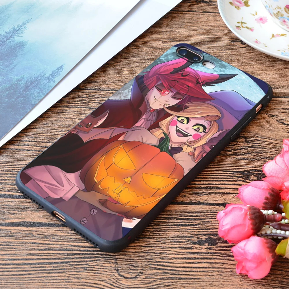 for iphone charlastor halloween print soft matt apple iphone case free global shipping