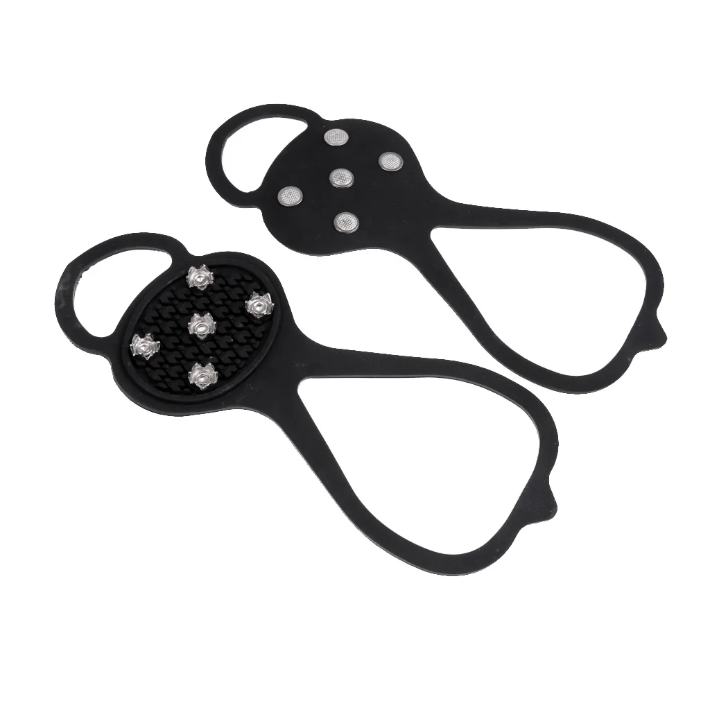 Нескользящие снежные ледяные колечки захваты шипы обувь подошва|Аксессуары для