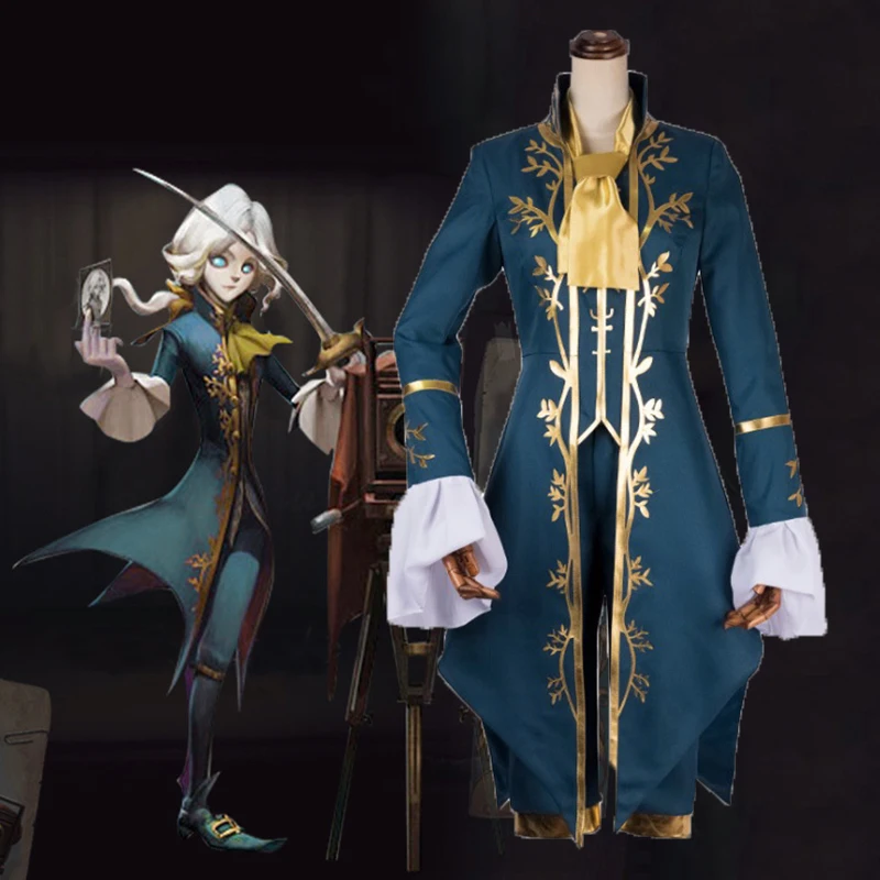 Игра идентичность V Джозеф Костюмы для косплея на Хэллоуин карнавальный вечерние