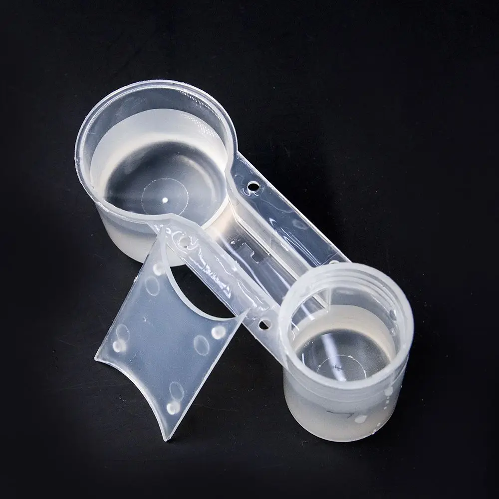 Автоматическая поилка для домашних животных 5 шт. пластиковая птиц фонтан питья