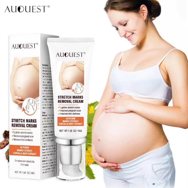 Крем Auquest Для Удаления растяжек крем для снятия рубцов живота ног ягодиц шрамов