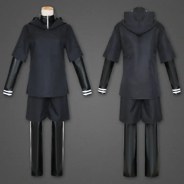 Костюм униформы Kaneki Ken аниме Токио вампиры костюм для косплея комплект одежды