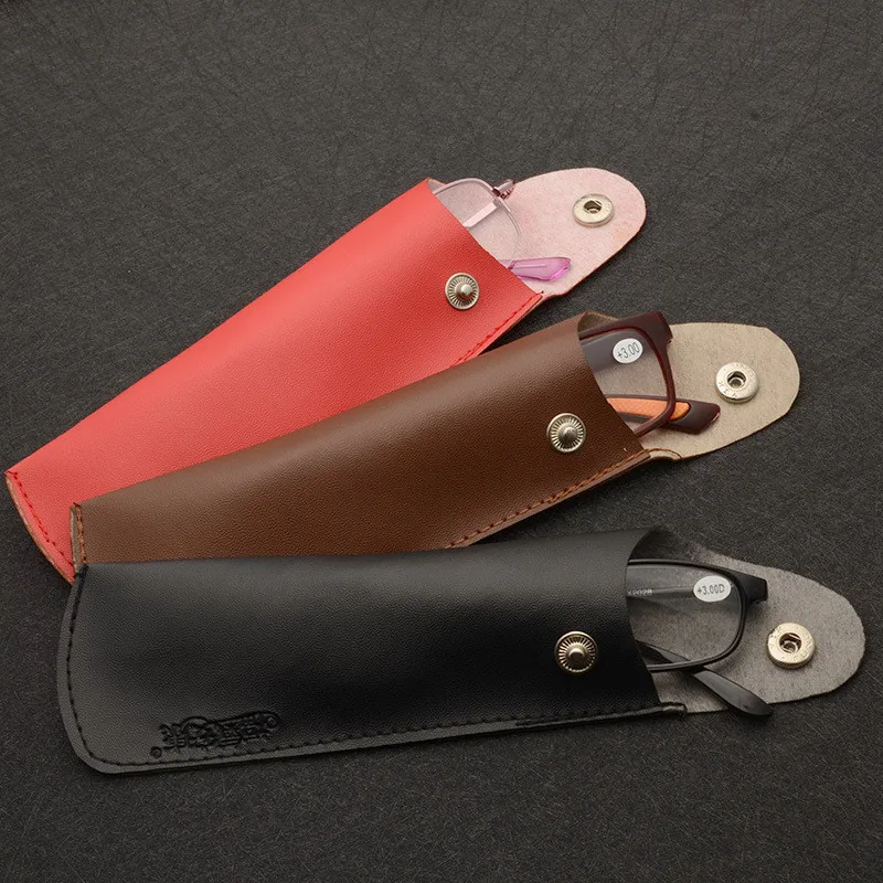 Простая модная сумка для солнцезащитных очков портативная Высококачественная