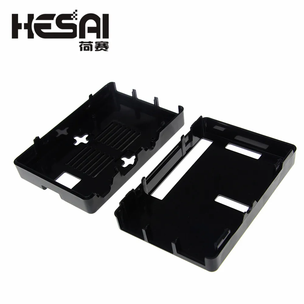 Прозрачный чехол для Raspberry Pi B + черный/белый/прозрачный с USB-компонентами