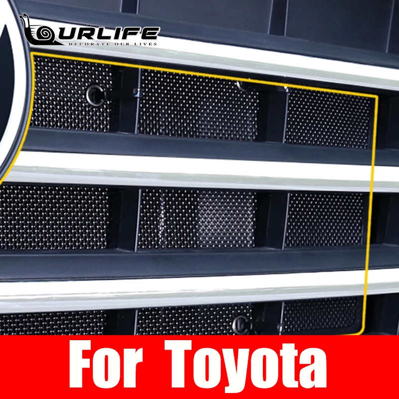 Решетка насекомых противомоскитная сетка на переднюю решетку для Toyota Land Cruiser Prado