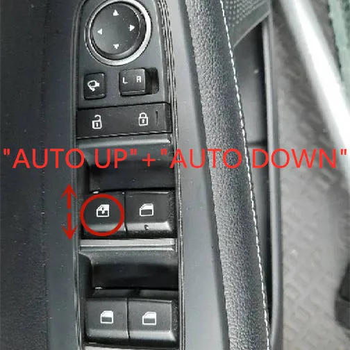 

Закрытие и открытие окна автомобиля 2 на 2 для пульта дистанционного управления Kia Cerato 4