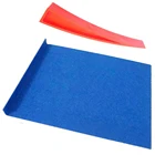 Инструменты для беспокрасочного ремонта вмятин, черная защита окна с войлоком, безпокрасочное удаление вмятин, загнутый Клин окна для ремонта автомобиля