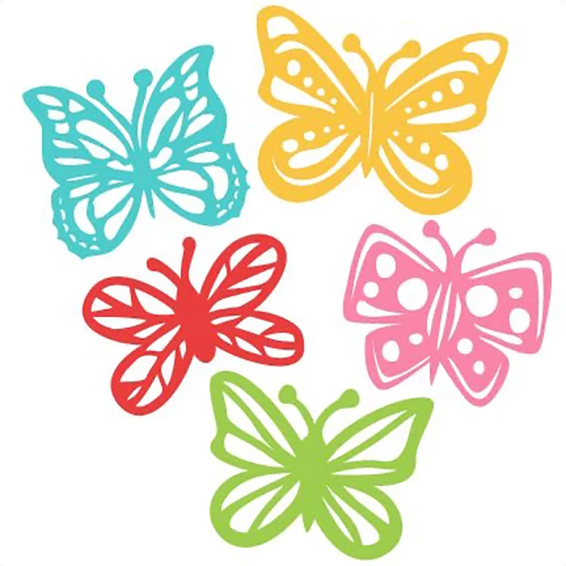 

Metal Cutting Dies butterfly for DIY Scrapbooking Album Paper Cards Decorative Crafts Embossing Die Cuts