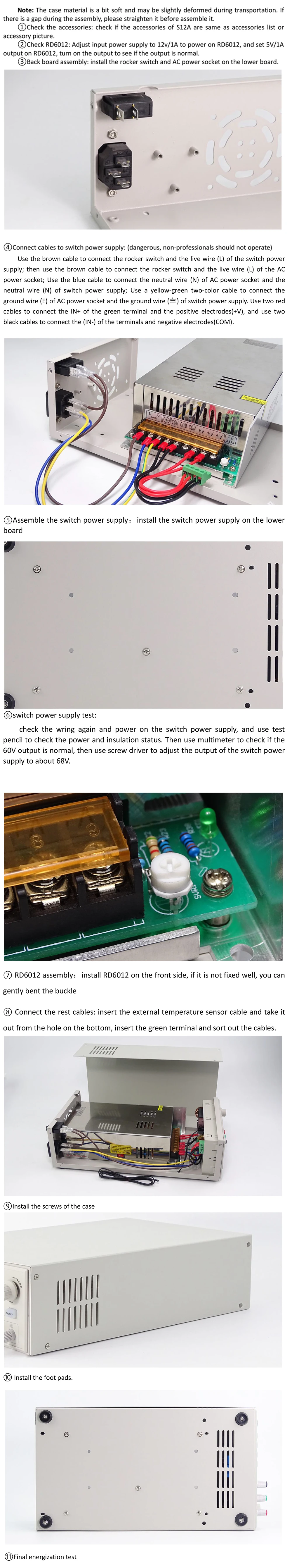 RD RD6012 RD6012W USB WiFi DC - Voltage Current Step-down Power Supply module buck converter voltmeter 60V 12A | Обустройство дома