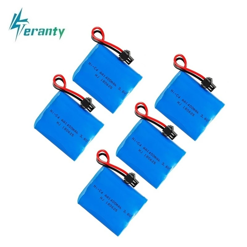 (M модель) никель-кадмиевая батарея 3 6 В 1400 мАч для игрушек на радиоуправлении