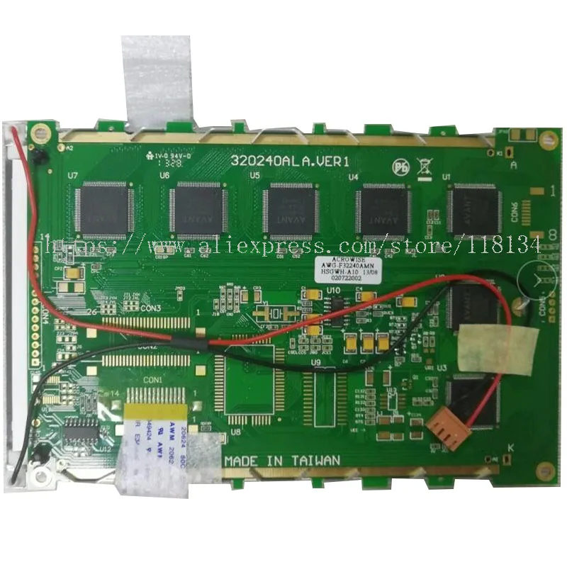 

320240ALA.VER1 AWG-F32240AMNHSGW 5,7 дюйма совместимые Модули ЖК-дисплея