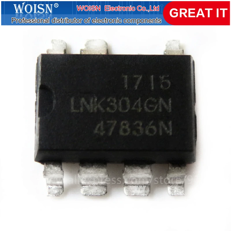 

50 шт. LNK304GN LNK304 SOP-7 SOP SMD в наличии