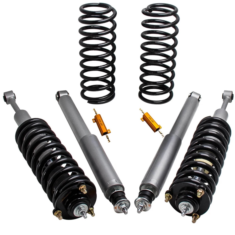 

Air Suspension to Coil Conversion for Lexus GX460 2010-2012 Springs Strut
