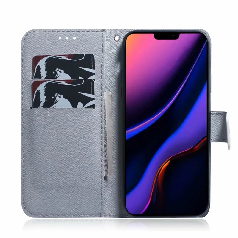 Роскошный кожаный чехол для iPhone 11 Pro Max XR Xs книжка с бумажником 11pro 6 6S 7 8 Plus