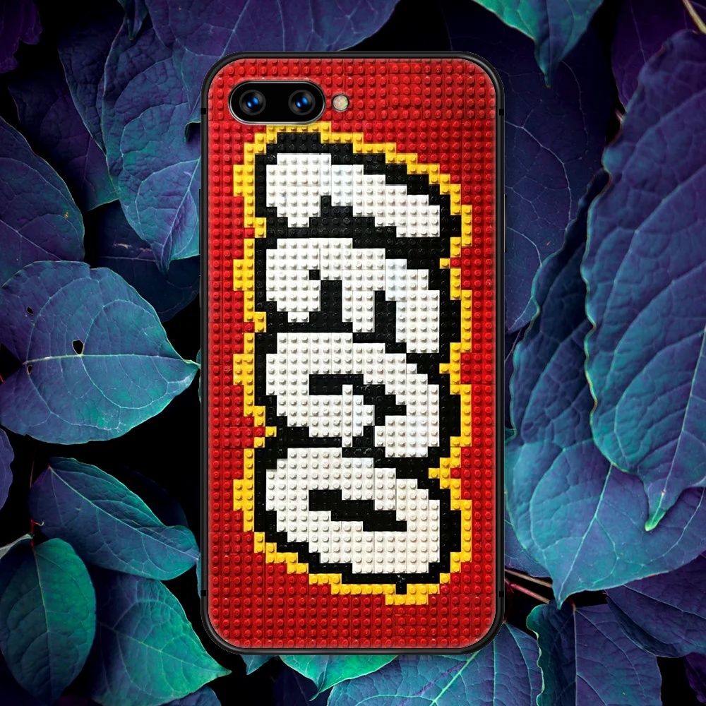 

Logos Toy Brand Phone Case For Huawei Honor 6A 7A 7C 8 8A 8X 9 9X 10 10i 20 Lite Pro Play black Cover Fashion Back Trend Coque